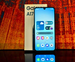 گوشی موبایل سامسونگ A17 رم 8 حافظه 256 رنگ مشکی