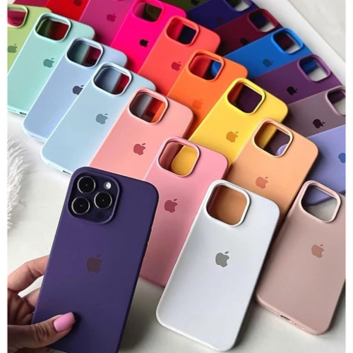 قاب سیلیکونی ایفون ۱۲ مینی iphone 12 mini رنگ زرشکی