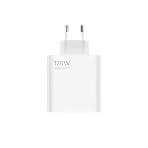 شارژر دیواری فست تک پورت Xiaomi مدل MDY-12-EH 120W - سفید