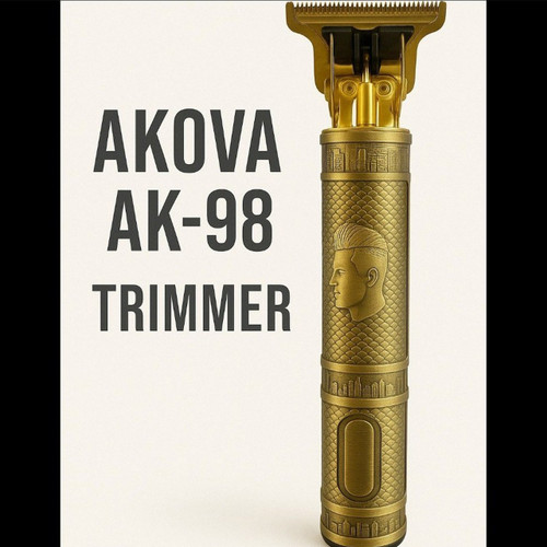 ریش تراش شارژی AKOVA مدل AK-98 - طلایی