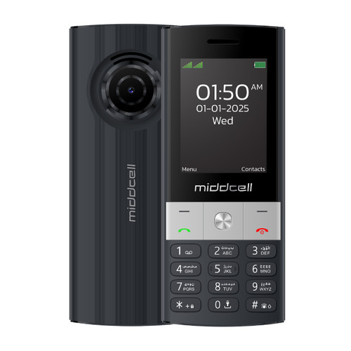 گوشی موبایل Middcell مدل M150 - مشکی