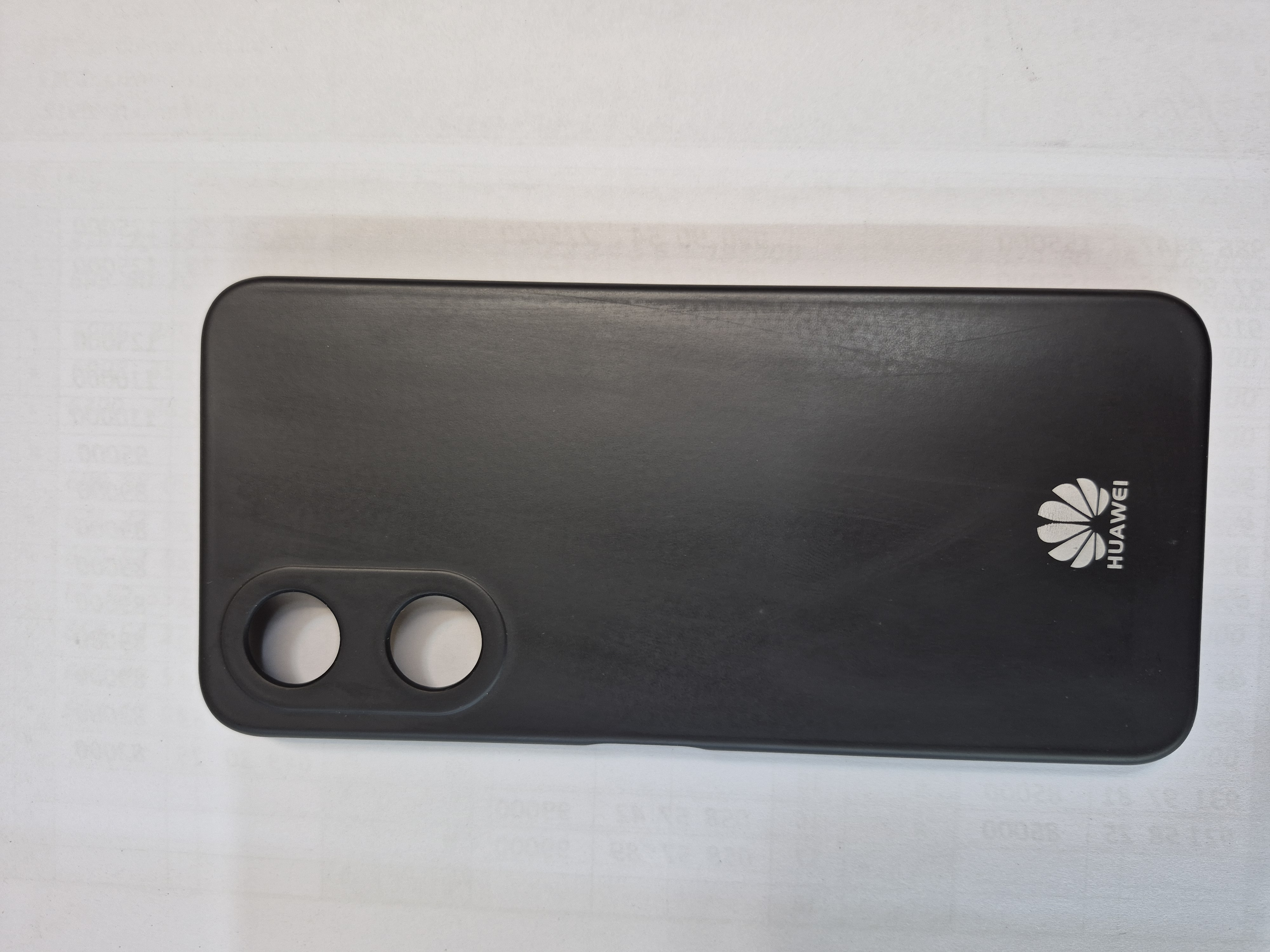 قاب سیلیکونی گوشی موبایل honor x5 plus  رنگ مشکی