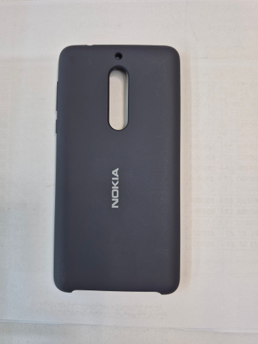 قاب محافظ گوشی موبایل nokia 5 رنگ سورمه ای