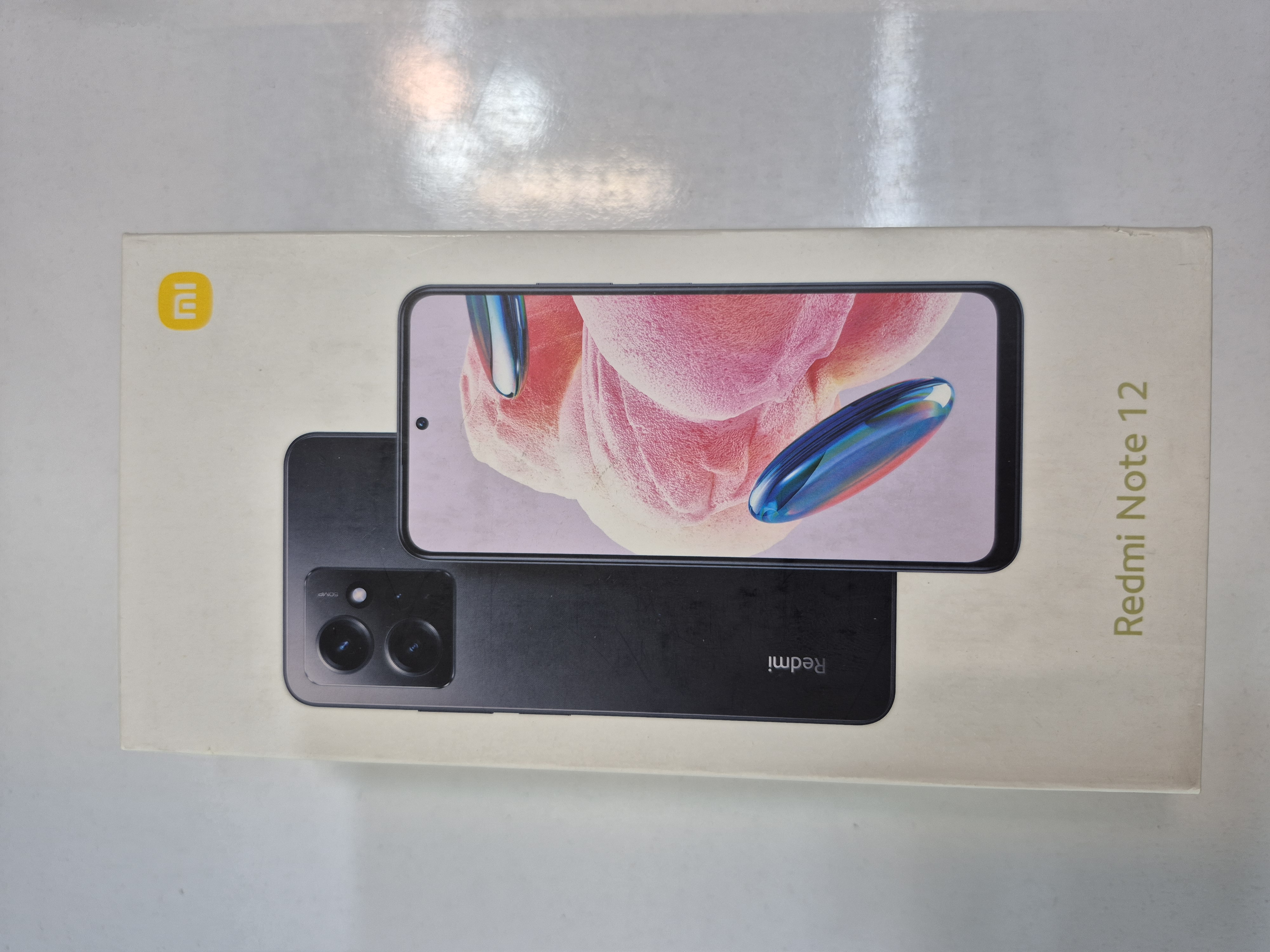 کارتن گوشی موبایل شیائومی note 12