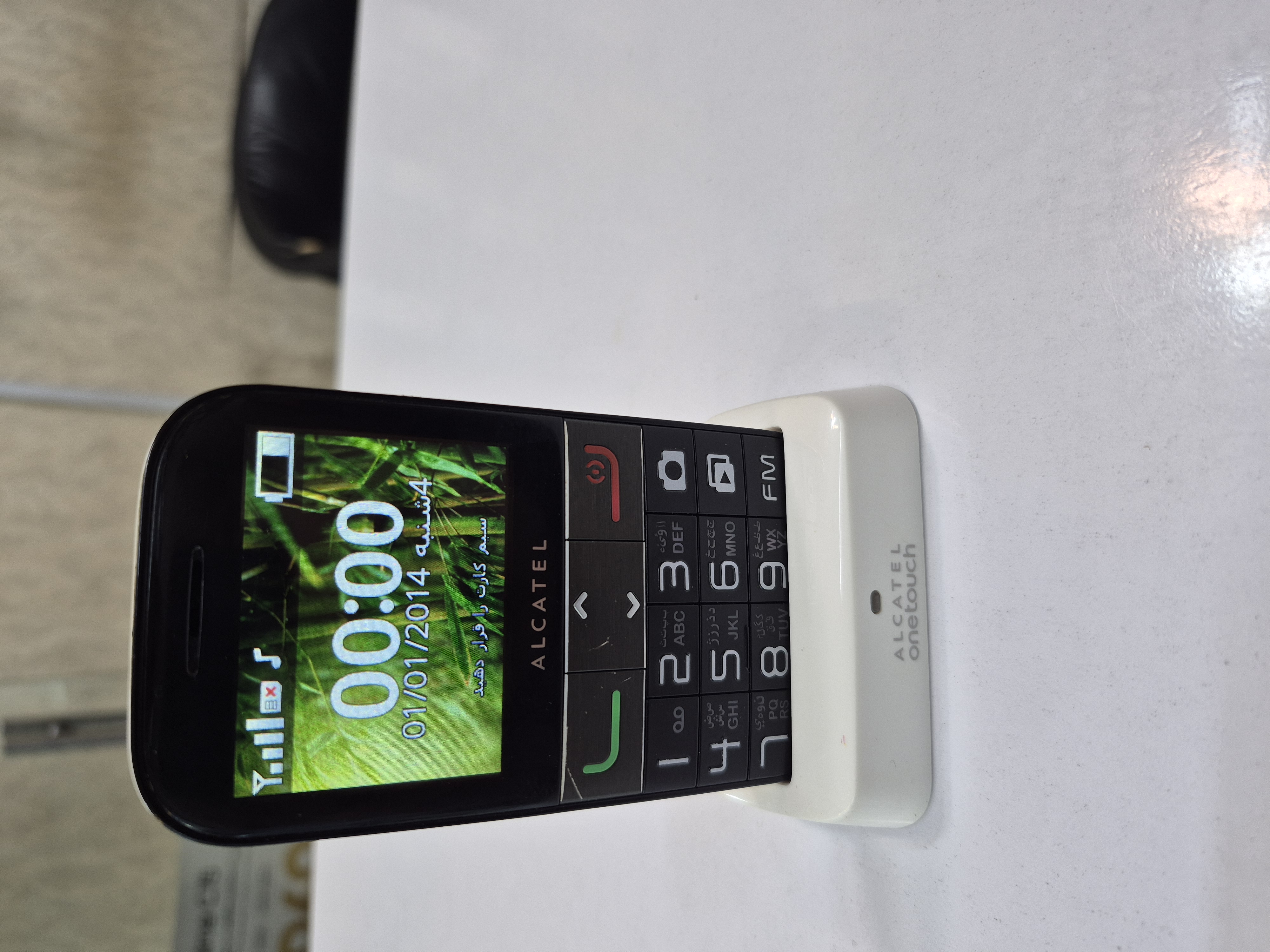 گوشی موبایل Alcatel onetouch کارکرده(استوک)