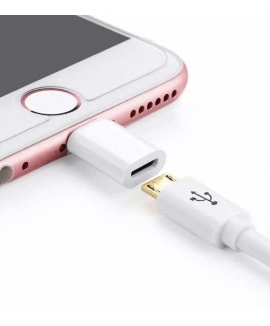 تبدیل micro usb به لایتنینگ