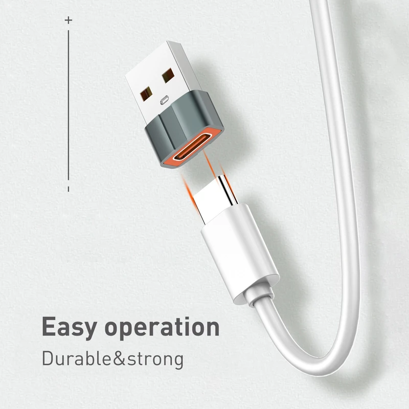 تبدیل type c به usb مدل ldnio lc150